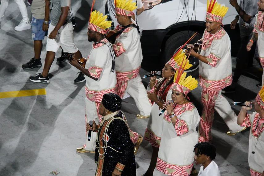 Fotos - Veja o desfile da Unidos do Viradouro
