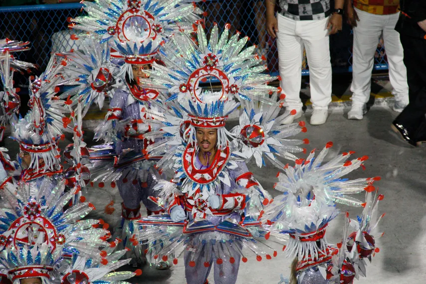 Fotos - Veja o desfile da Unidos do Viradouro