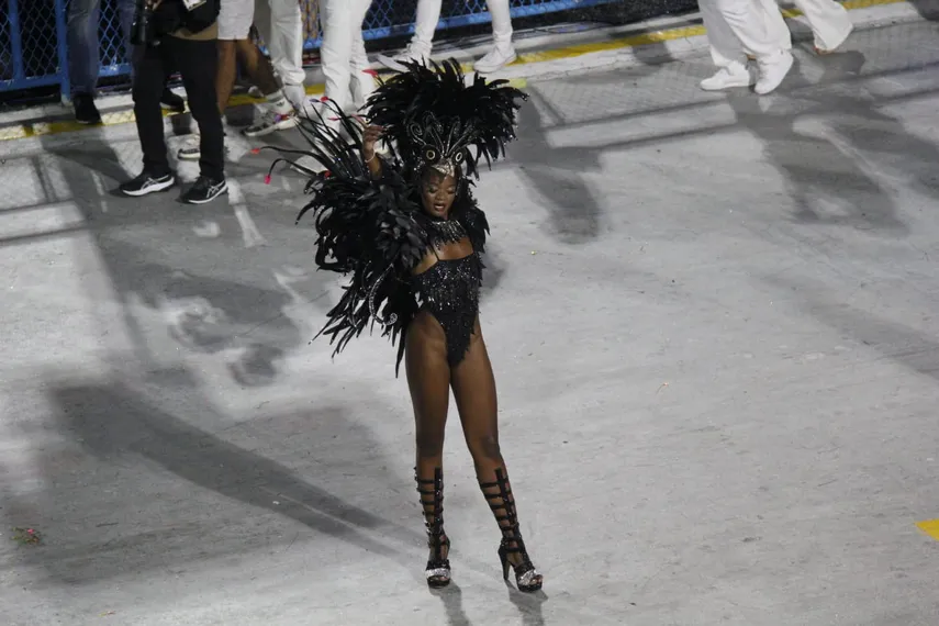 Fotos - Veja o desfile da Unidos do Viradouro
