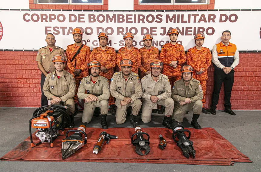 Três minutos para agir: Bombeiros de São Gonçalo são referência em resposta rápida