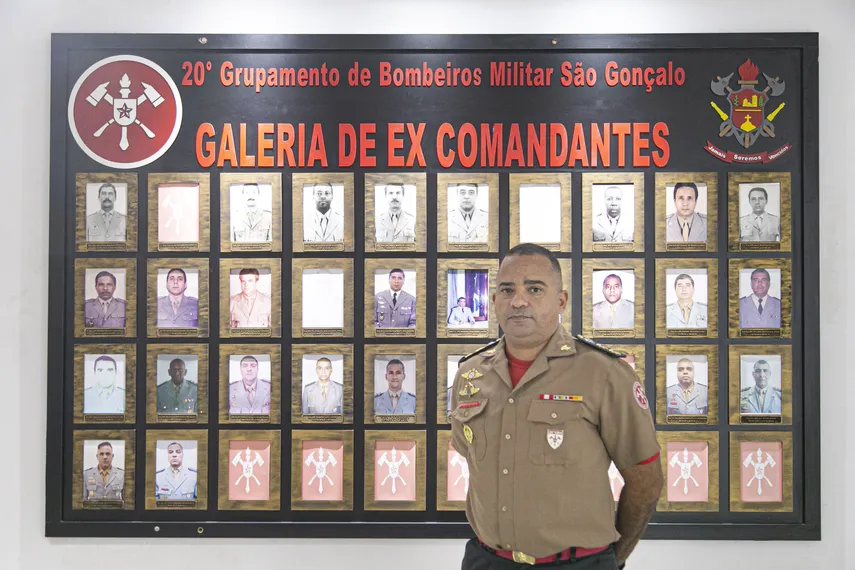 Três minutos para agir: Bombeiros de São Gonçalo são referência em resposta rápida