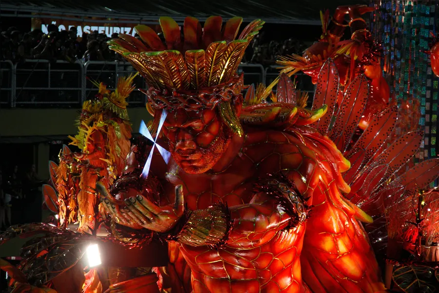 Fotos - Veja o desfile da Unidos do Viradouro