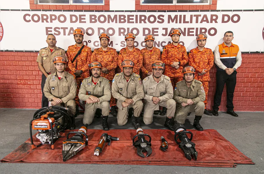 Três minutos para agir: Bombeiros de São Gonçalo são referência em resposta rápida