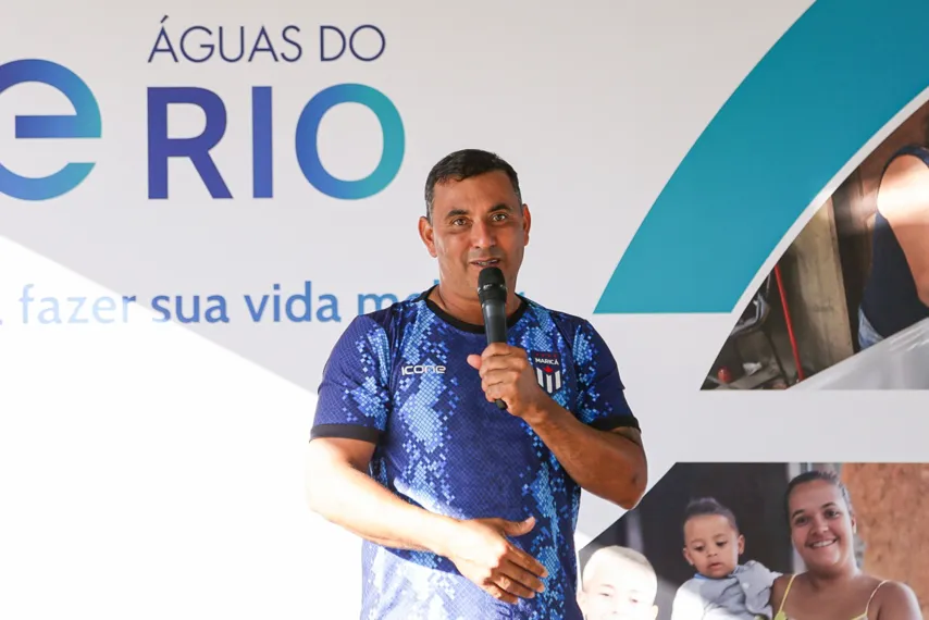 Maricá é “presenteada” com ampliação da capacidade de tratamento de água