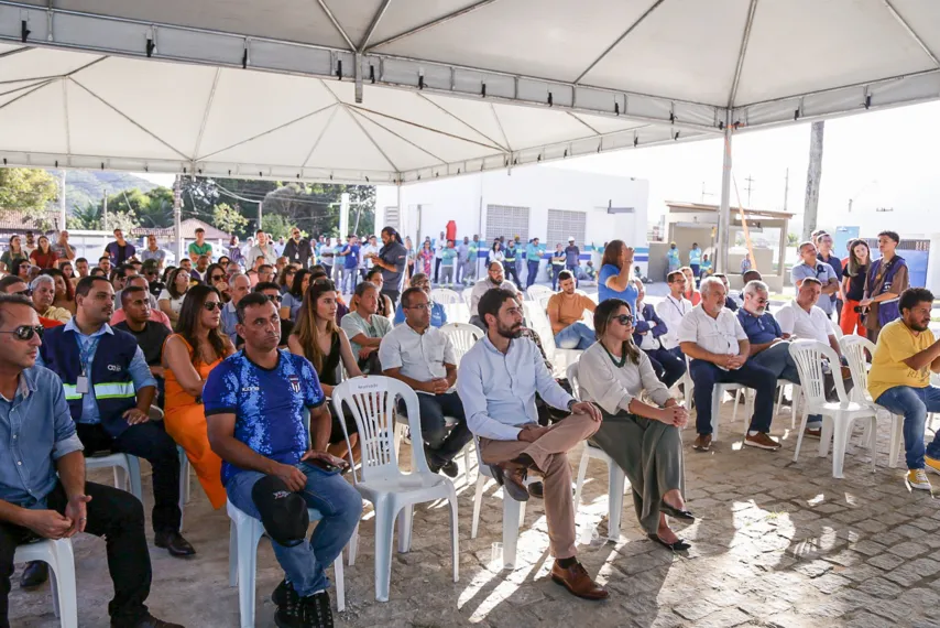 Maricá é “presenteada” com ampliação da capacidade de tratamento de água