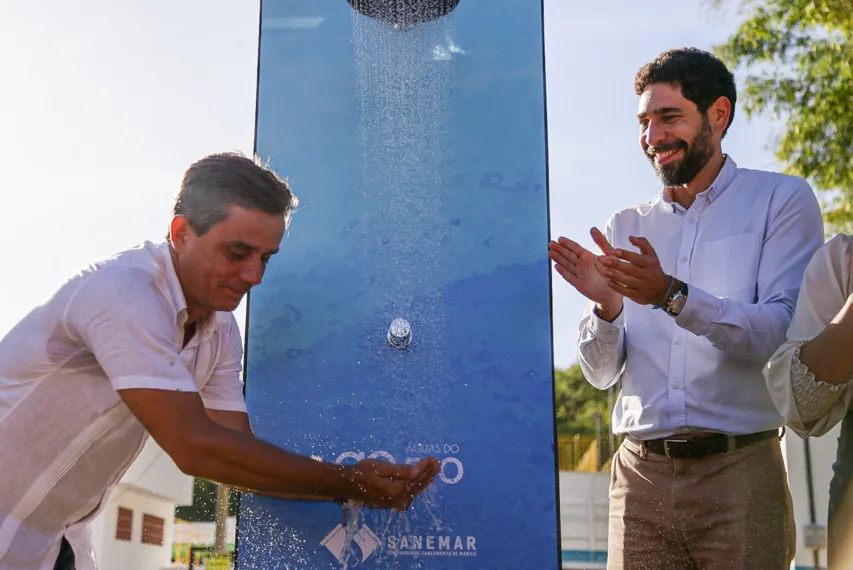 Maricá é “presenteada” com ampliação da capacidade de tratamento de água