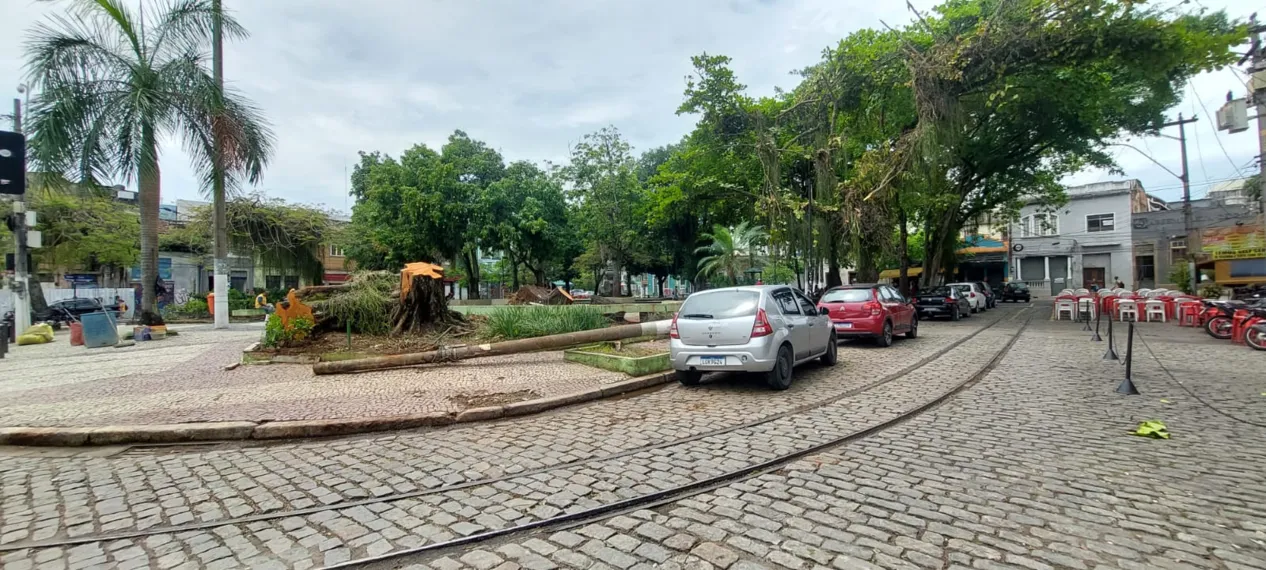 Veja como está Niterói três dias após forte temporal