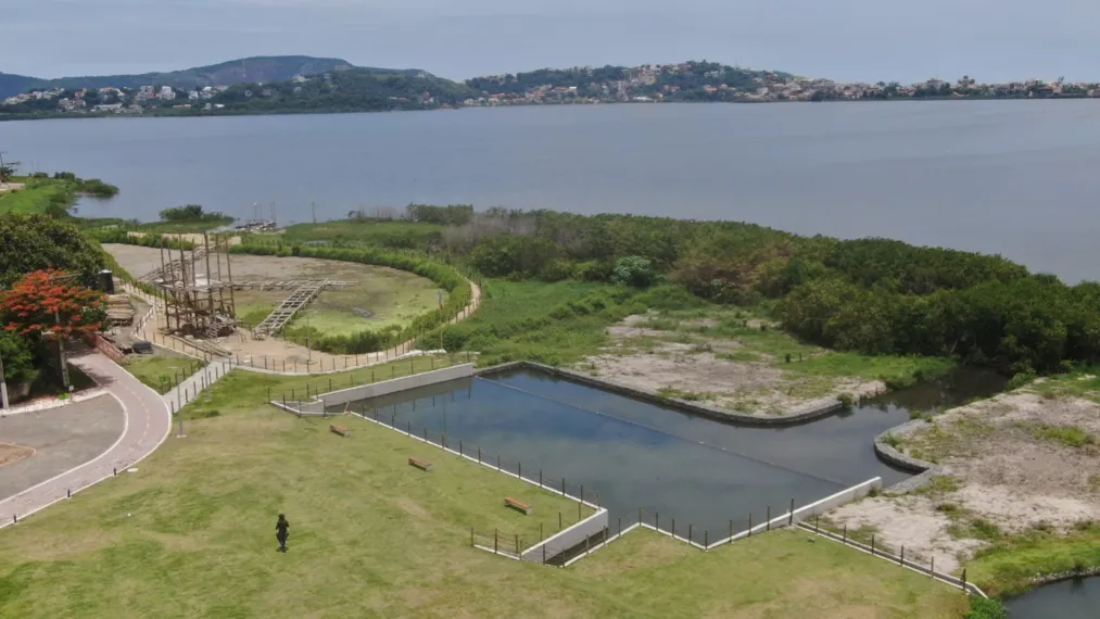 Prefeitura de Niterói realiza obras estruturantes em toda a cidade