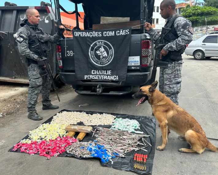 PM prende 22 homens e sete fuzis em decorrência das ações na Cidade de Deus