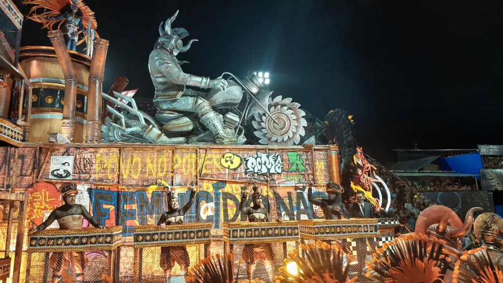 Salgueiro sonha com Paraíso, mas dificuldades no desfile infernizam escola