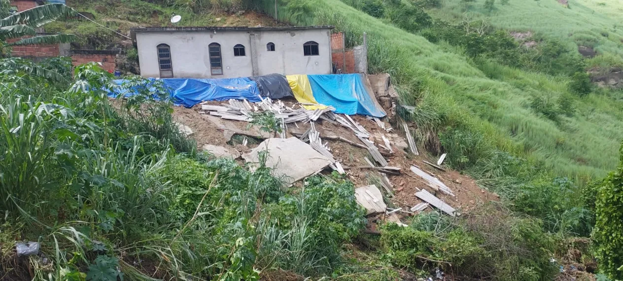 Moradores do Zumbi ainda sofrem por conta das chuvas