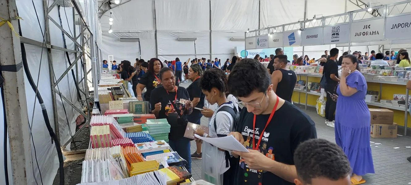 FLIM: feira literária começa nesta terça em Itaipuaçu, Maricá