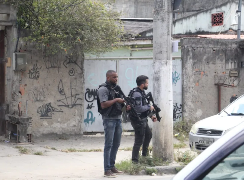 Operação no Complexo do Salgueiro deixa 13 mortos