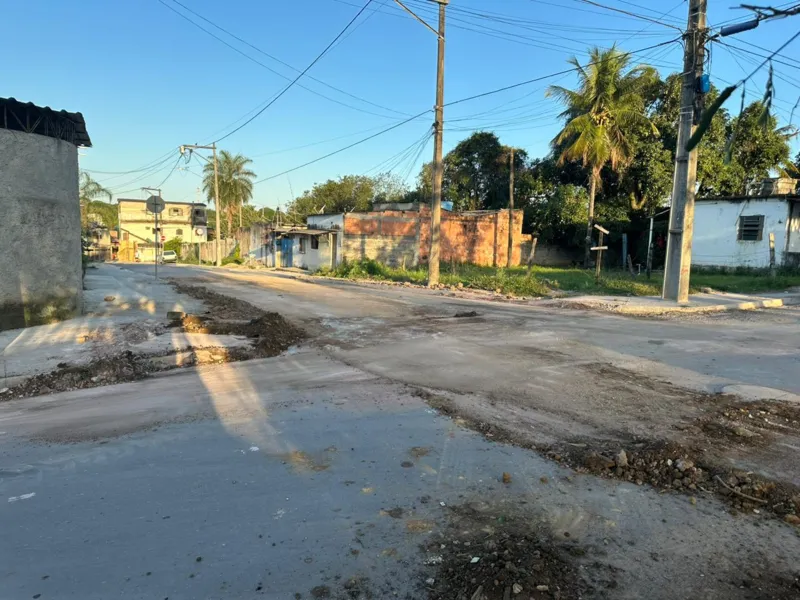 Polícia retira 20 toneladas de lixo de barricadas em Vista Alegre, SG