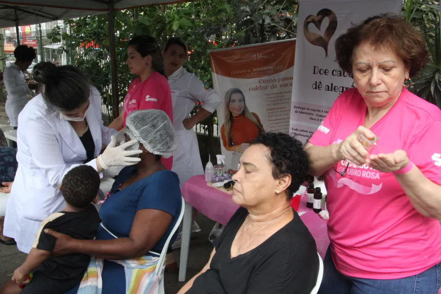 Universidade realiza ação social para mulheres em Niterói