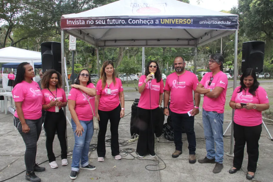 Universidade realiza ação social para mulheres em Niterói