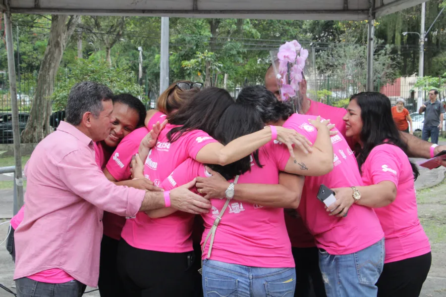 Universidade realiza ação social para mulheres em Niterói