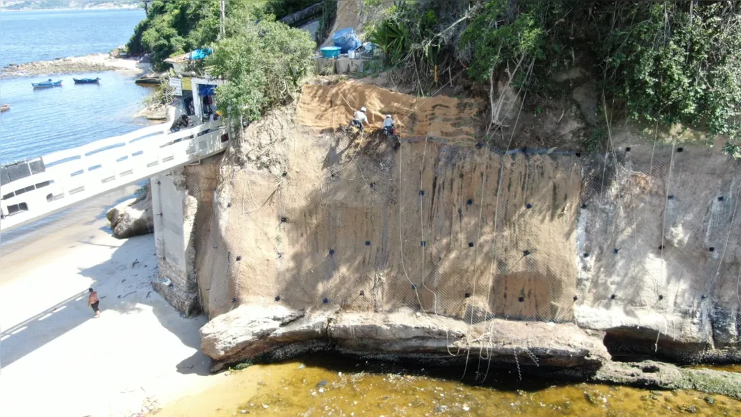 Prefeitura de Niterói realiza obras estruturantes em toda a cidade