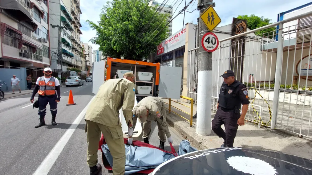 Acusado de matar porteiro de escola teria fugido de hospital psiquiátrico