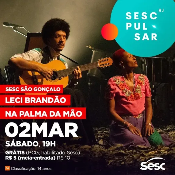 Confira a programação cultural do fim de semana em São Gonçalo e Niterói