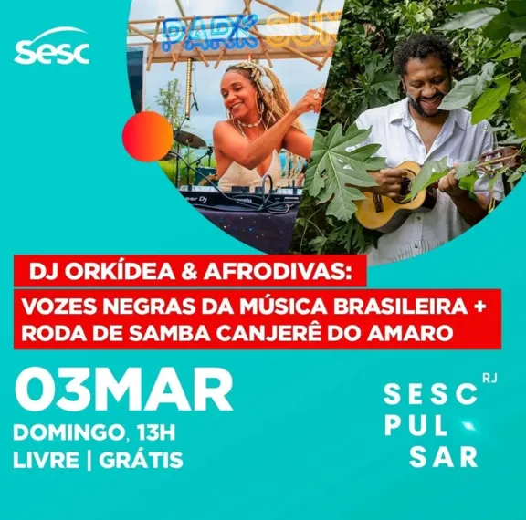 Confira a programação cultural do fim de semana em São Gonçalo e Niterói