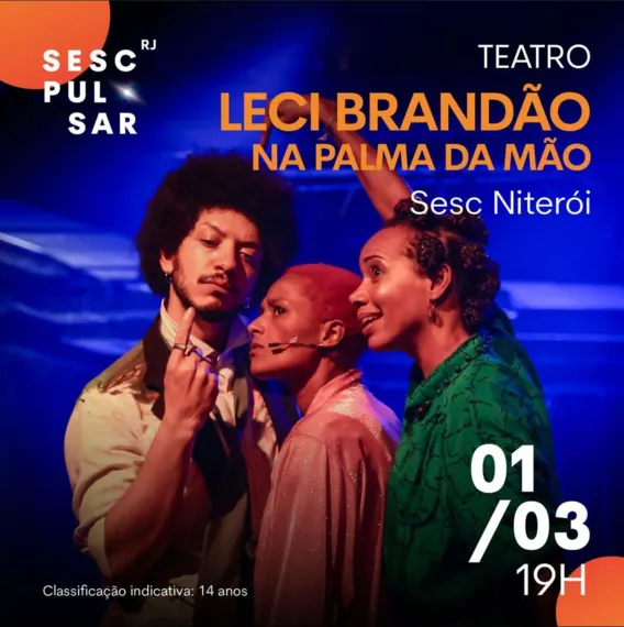 Confira a programação cultural do fim de semana em São Gonçalo e Niterói