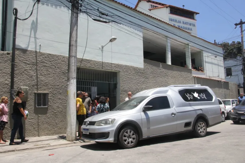 Corpo de Cici Maldonato é velado na Igreja Batista do Porto da Madama