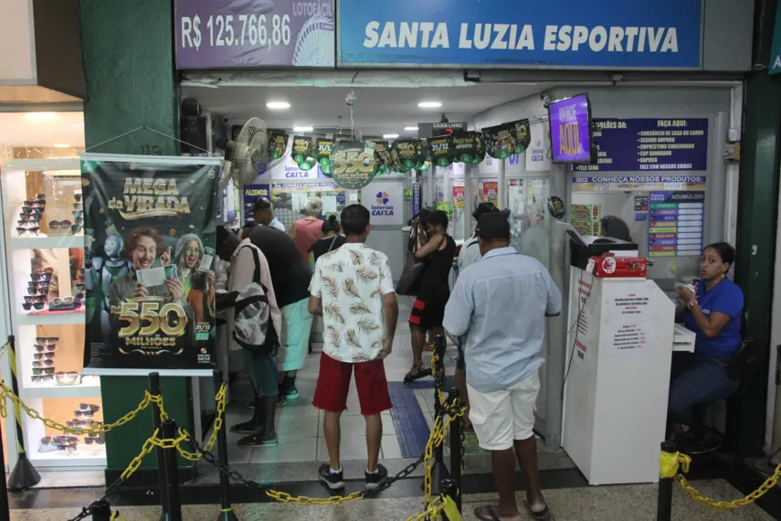 Fé, sorte ou acaso: Lotéricas mais premiadas de SG podem ser o amuleto para a Mega da Virada