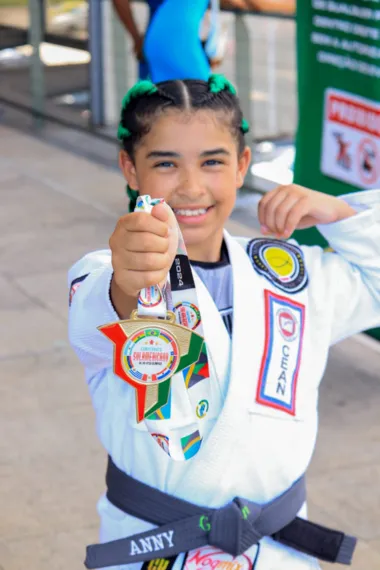 Irmãs Green: Atletas gonçalenses acumulam medalhas e se destacam no jiu-jitsu