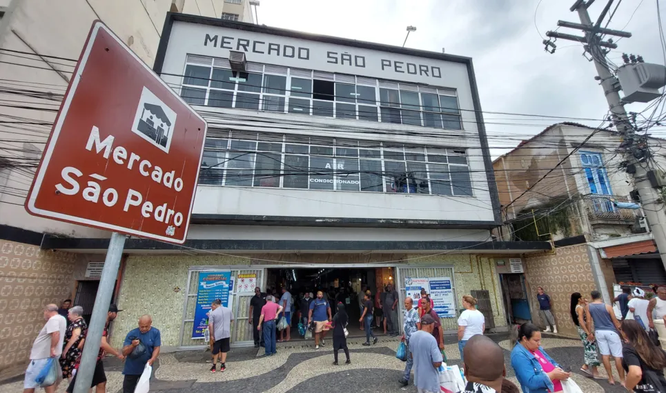 Mercado São Pedro tem grande movimento nesta Sexta-feira Santa