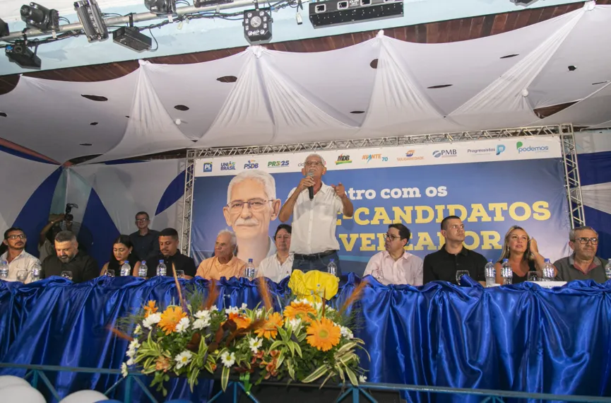 Prefeito Capitão Nelson lança pré-candidatura para Eleições 2024 em São Gonçalo