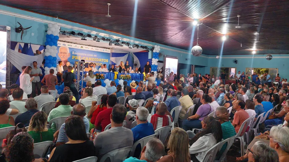 Prefeito Capitão Nelson lança pré-candidatura para Eleições 2024 em São Gonçalo