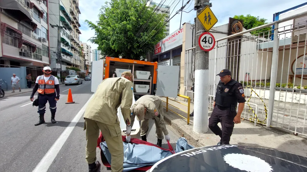 Acusado de matar porteiro de escola teria fugido de hospital psiquiátrico