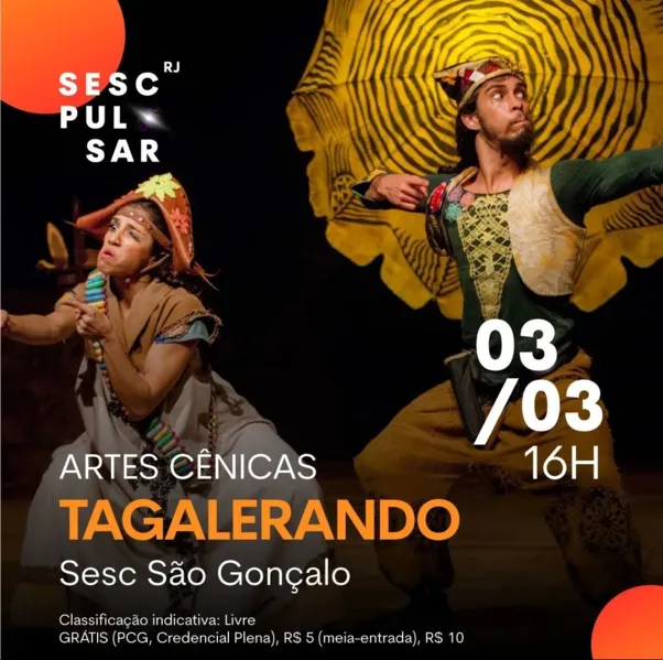 Confira a programação cultural do fim de semana em São Gonçalo e Niterói