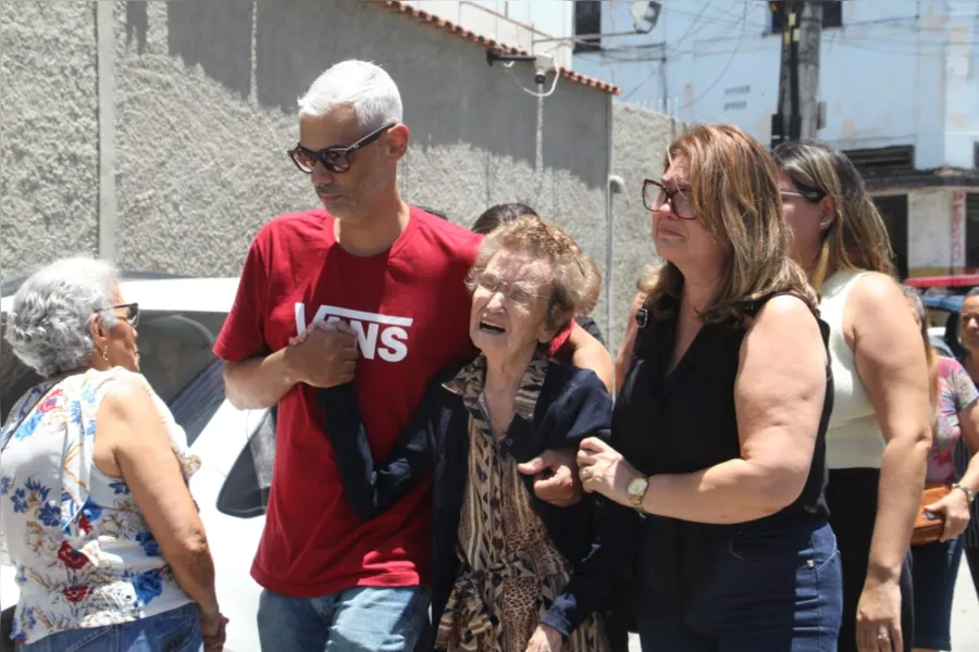 Corpo de Cici Maldonato é velado na Igreja Batista do Porto da Madama