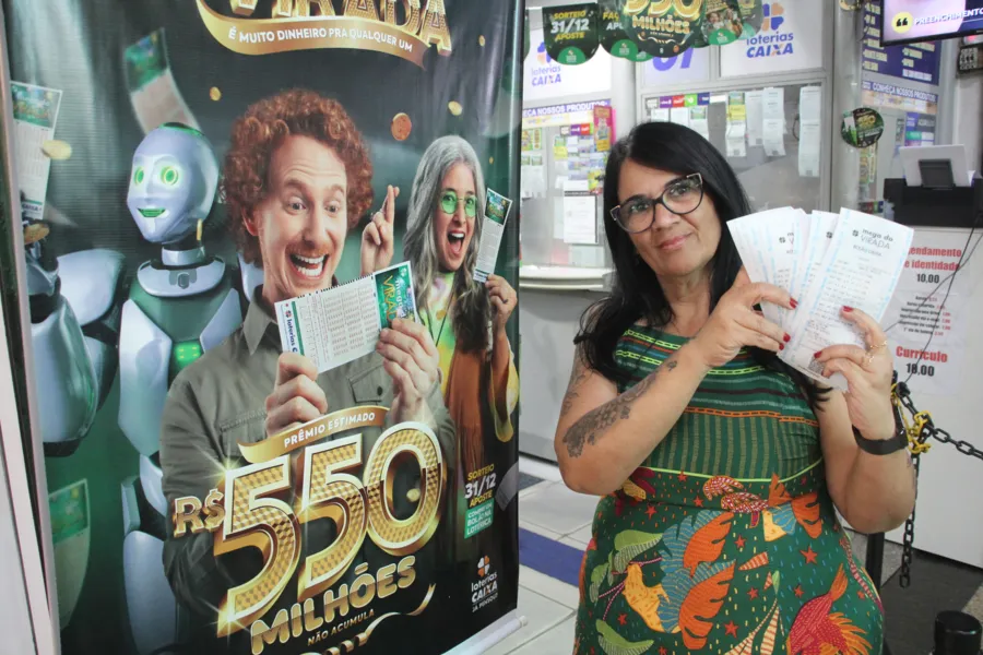 Fé, sorte ou acaso: Lotéricas mais premiadas de SG podem ser o amuleto para a Mega da Virada