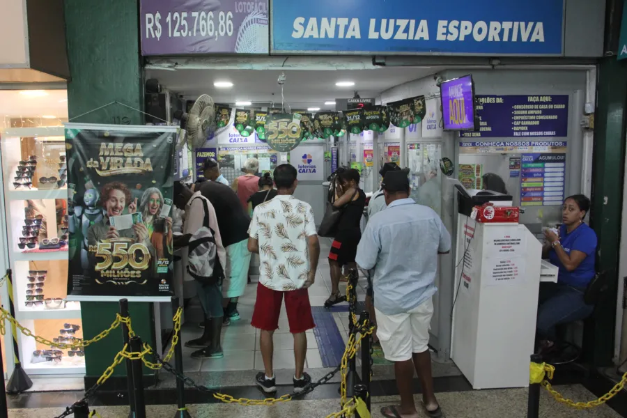 Fé, sorte ou acaso: Lotéricas mais premiadas de SG podem ser o amuleto para a Mega da Virada