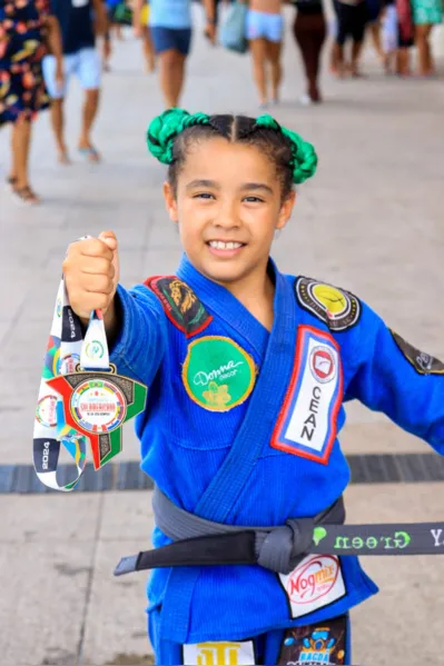 Irmãs Green: Atletas gonçalenses acumulam medalhas e se destacam no jiu-jitsu