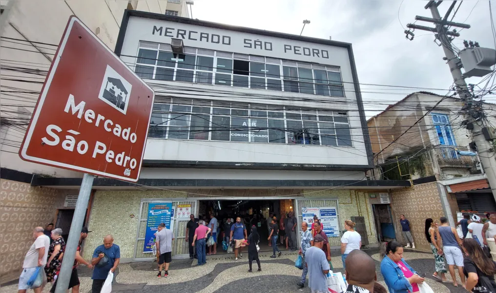 Mercado São Pedro tem grande movimento nesta Sexta-feira Santa