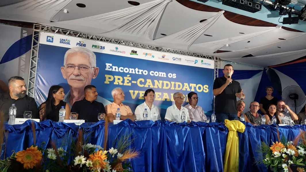 Prefeito Capitão Nelson lança pré-candidatura para Eleições 2024 em São Gonçalo