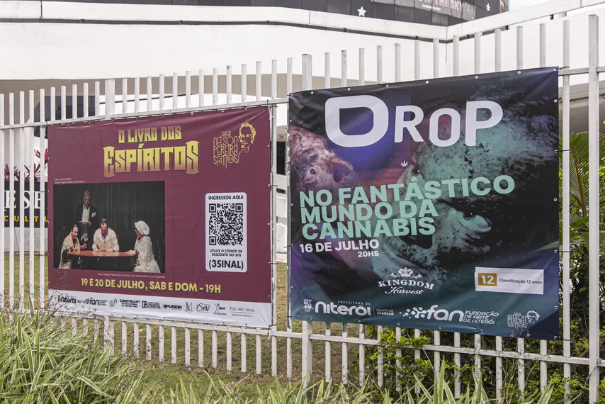 Arte é civilização, arte é cultura: conheça histórias de teatros de Niterói e SG