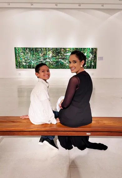 Artista mirim da Paraíba vai expor no Museu do Louvre, em Paris