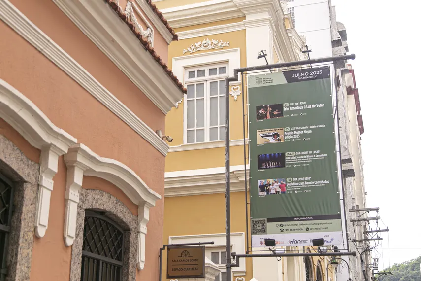 Berços da cultura em Niterói e São Gonçalo: conheça as histórias dos teatros da região