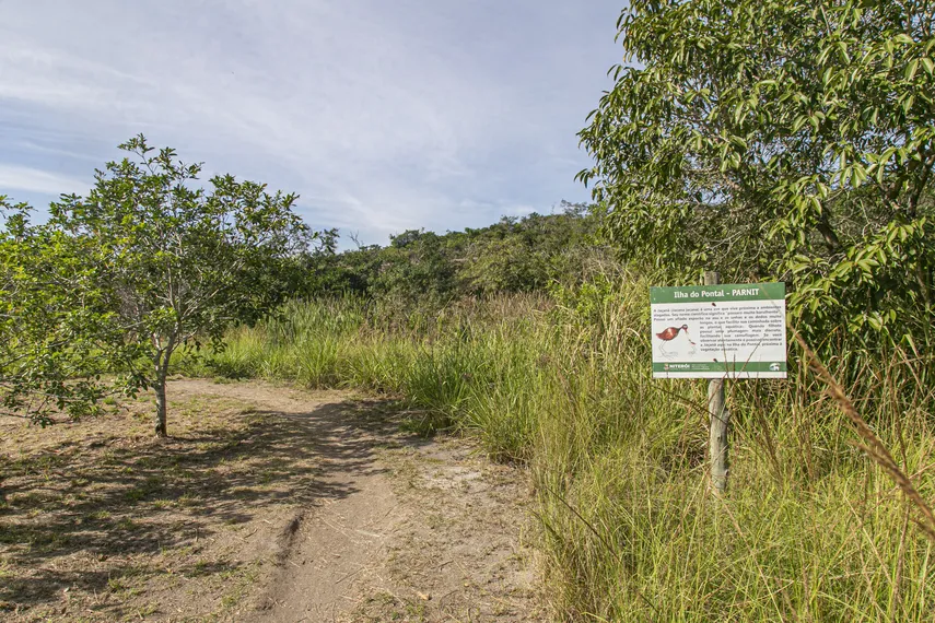 Com NitTrilhas em mãos, equipe de OSG desbrava as belezas da Ilha do Pontal