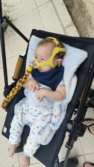 Corrida pela vida: Família busca tratamento milionário que pode mudar o destino do pequeno Liam, portador de AME
