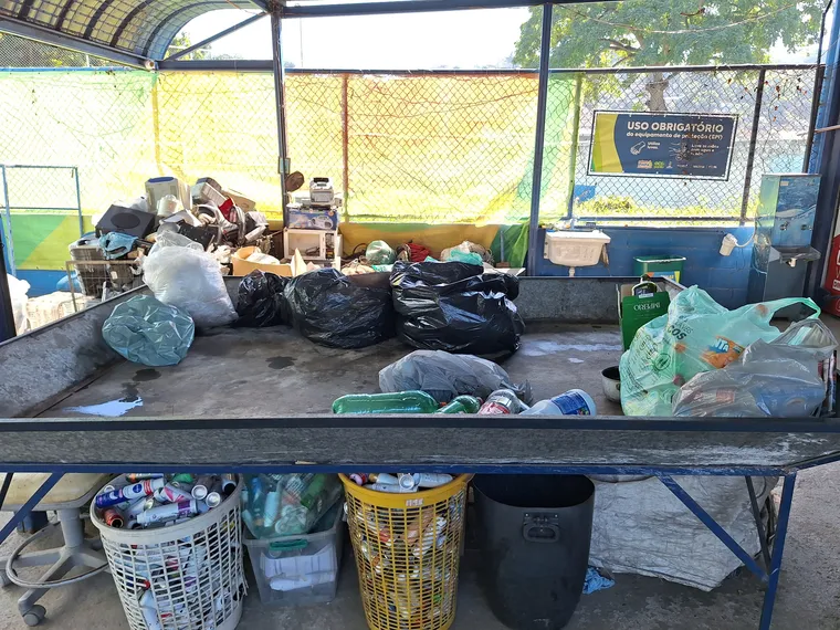 Ecoponto e economia circular: lixo reciclável pode virar dinheiro em São Gonçalo; saiba como