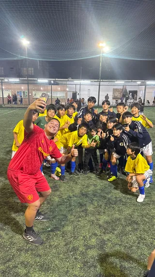 Experiência cultural: Equipe sub-15 Guerreirinhos do Arsenal vence time japonês em amistoso internacional