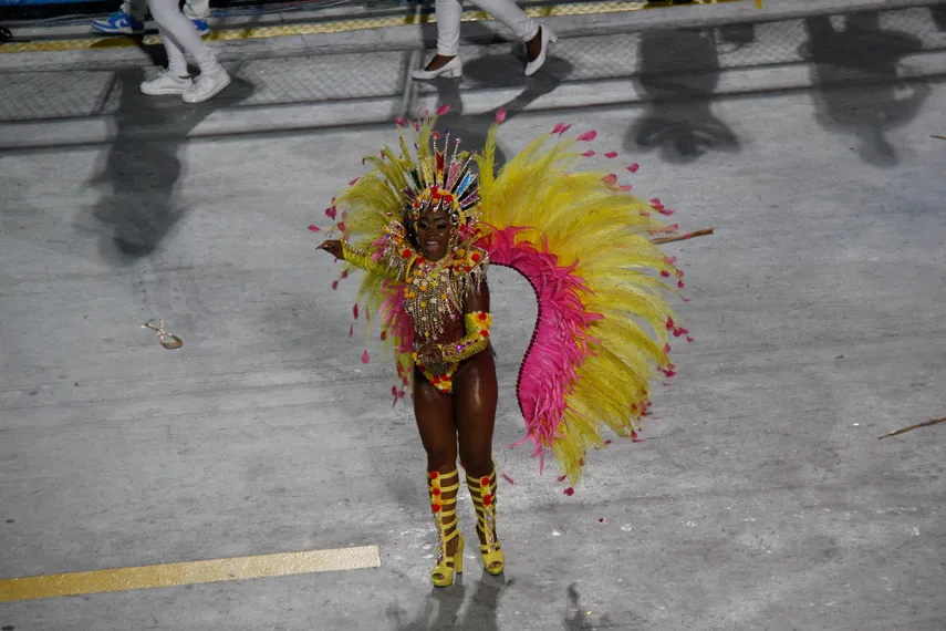 Fotos - veja o desfile da Acadêmicos de Niterói