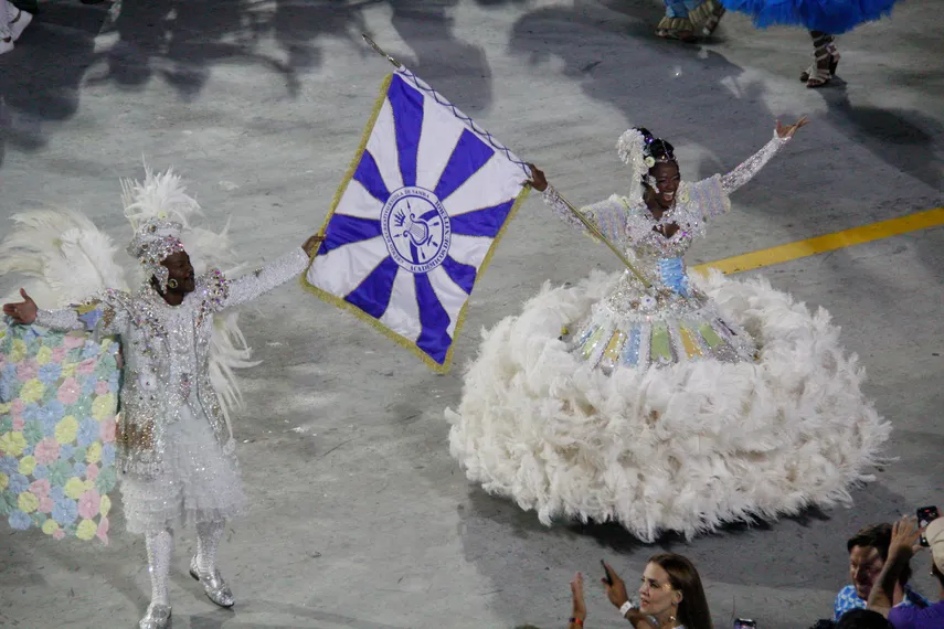 Fotos - veja o desfile da Acadêmicos de Niterói