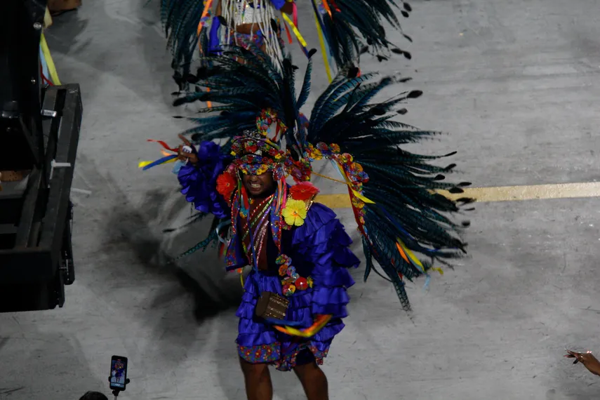 Fotos - veja o desfile da Acadêmicos de Niterói
